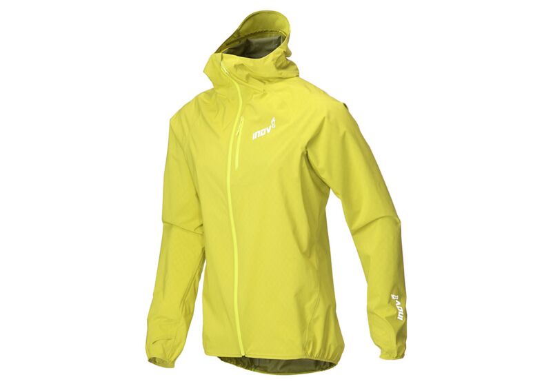 Inov-8 Stormshell Waterproof Mens Running Jacket Yellow Philippines 72358AOXJ